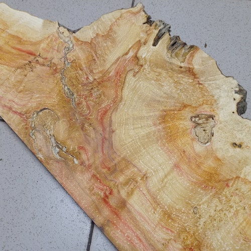 Big maple burl board slab wood Burl shops Block,Woodworking Lumber (670x290x31mm) K-14