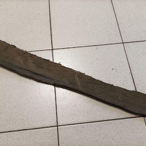bog oak board (770x80x45x15mm) slab (morta wood)black wood,woodworking, from 1270 to 5460 year