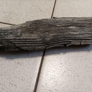bog oak (225x80x30mm) slab (morta wood) black wood,woodworking,  N4