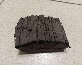 bog oak (110x80x50mm) slab (morta wood) black wood,woodworking