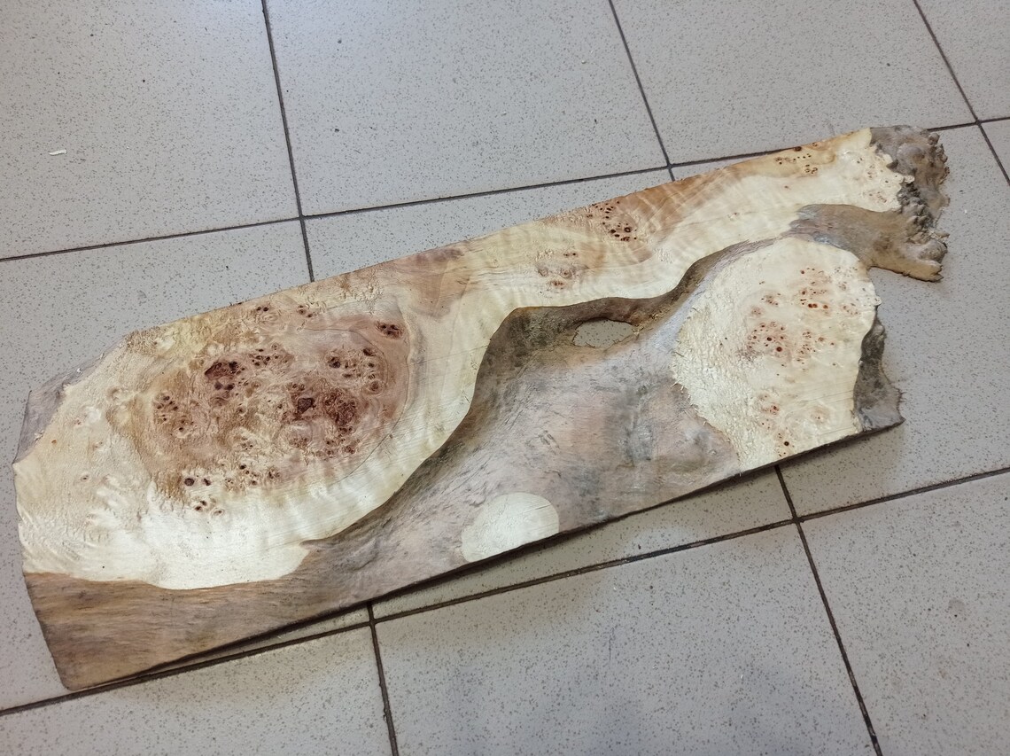 Big Poplar burl wood Burl BlockWoodworking Lumberguitar body Etsy