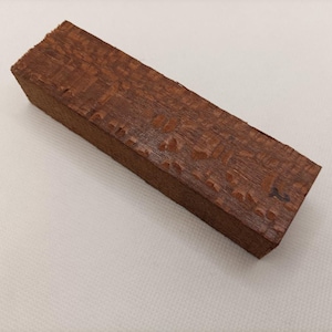 lacewood Turning Wood Blank Wood Knife Scales, (130x25x35mm),Knife Scales .Knife handles Blanks (in USA stock)
