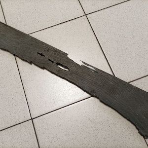 bog oak board (690x110x20mm) slab (morta wood)black wood,woodworking, from 1270 to 5460 year