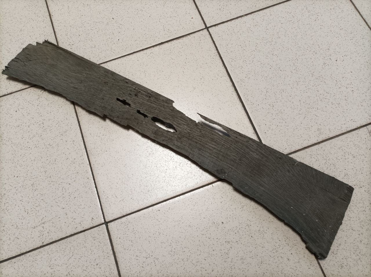 bog oak board (690x110x20mm) slab (morta wood)black wood,woodworking, from 1270 to 5460 year