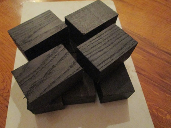bog oak morta, wood blanks for pipes from 1270 to 5460 years