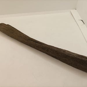 bog oak (290x40x10mm) slab (morta wood) black wood,woodworking