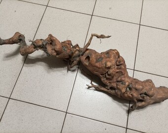 Große Holzwurzel (900x200x70mm) 4kg, Holzbearbeitungsschnittholz