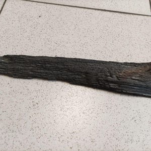 bog oak (320x50x20mm) slab (morta wood) black wood,woodworking