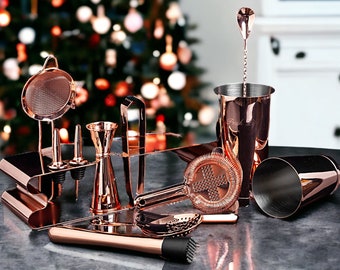 Valentine Sale Started! | World's Best & Most Stunning Cocktail Shaker Set with Stand that Truly Stands Out!