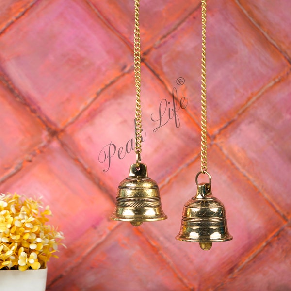 Temple Bells Etsy