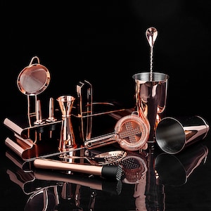 Patented Stand Design | | World's Best & Most Luxurious Cocktail Set with Stand that Truly Stands Out!