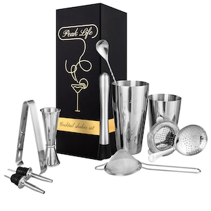 The Most Stunning Boston Cocktail Shaker Set |Premium Cocktail Shaker Set | Barware set | Christmas Gift| Premium Packaging!