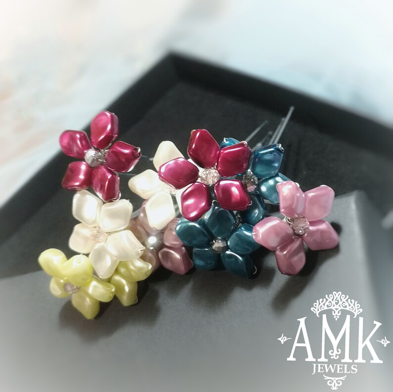 yellow bridal hair pin set of yellow hair pins Yellow bridal hair pins yellow hair jewelry something yellow light yellow hair accessory
