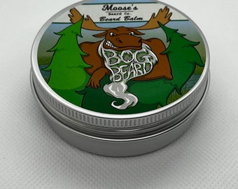 Organic Beard Balm: Kimrey’s Beeswax, Frizz Control