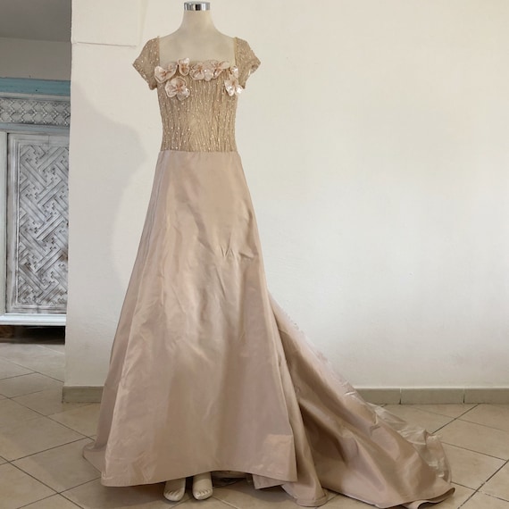 Pink Wedding dress
