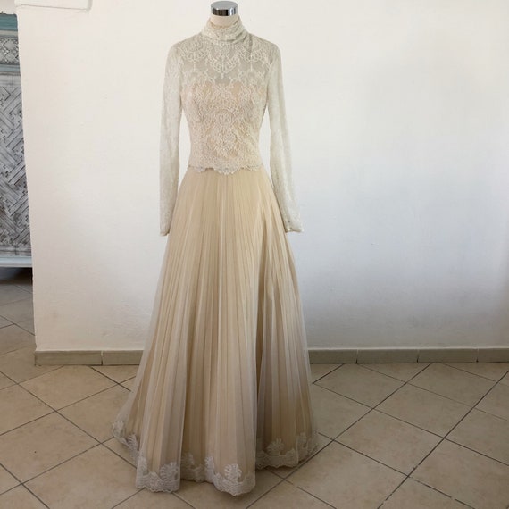 Juliet Wedding lace dress, long sleeve Wedding dre