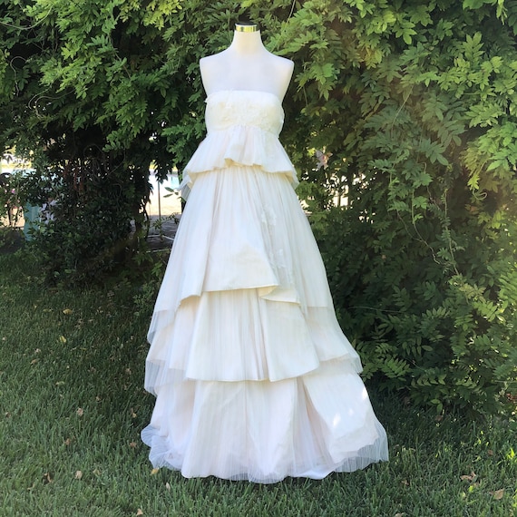 Christian Lacroix Wedding dress, pleated Wedding d