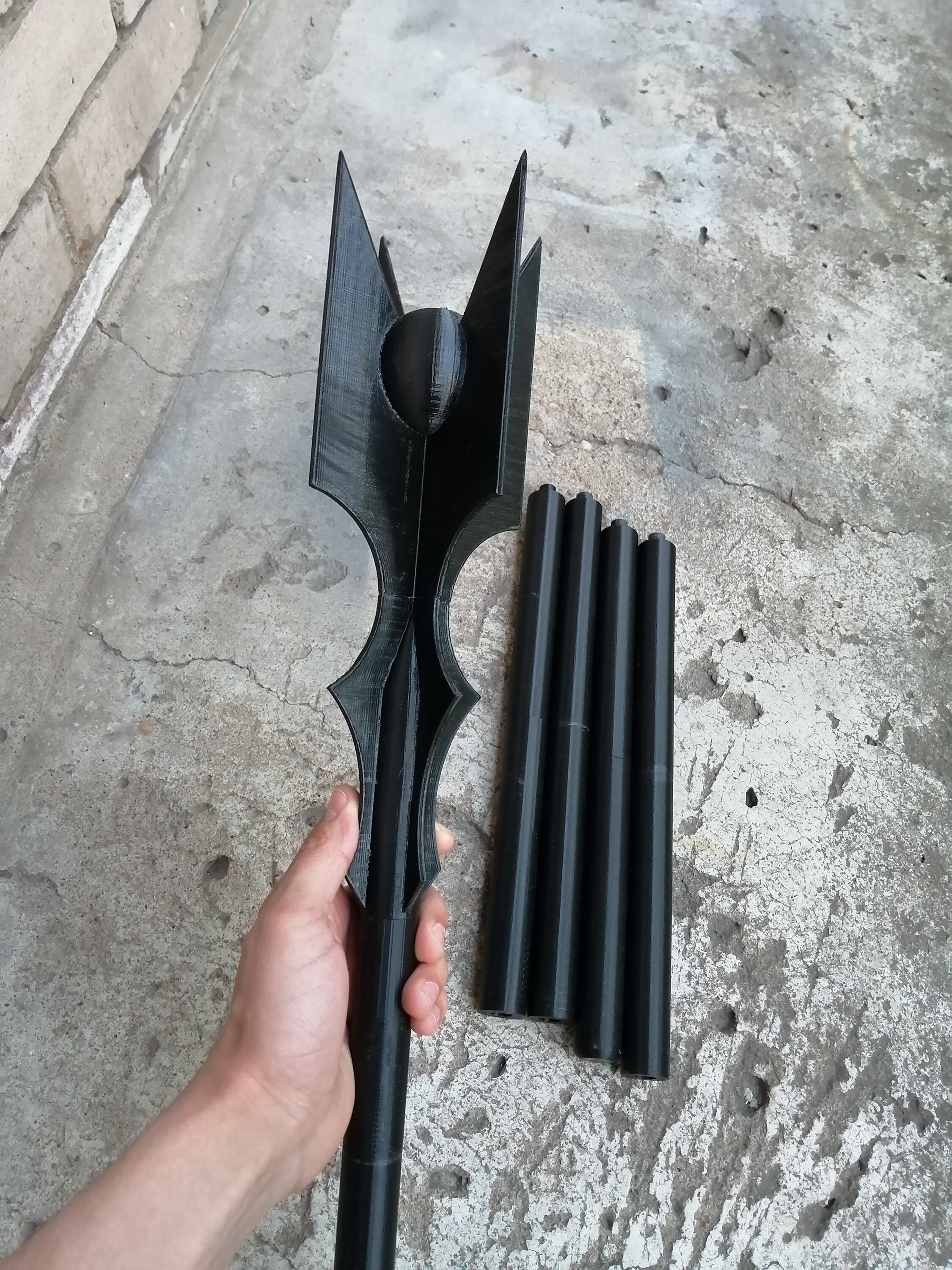 Saruman's Staff Replica Saruman cospley props lotr Lord of the Rings Gandalf sta Saruman's Staff Replica Saruman cospley props lotr Lord of the Rings Gandalf sta