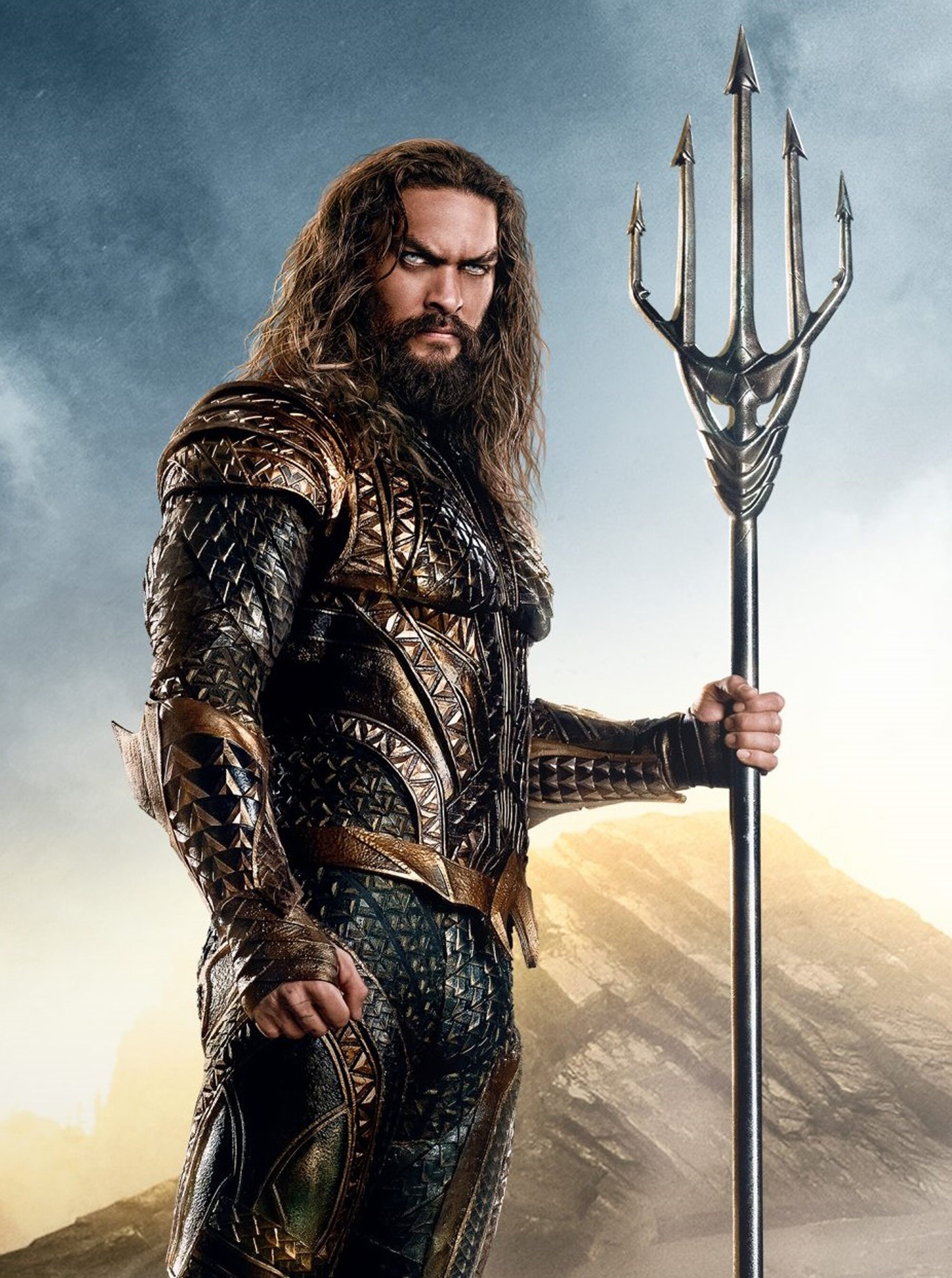 Aquaman Trident 3d Print Ds Weapon Cosplay Model Costume Etsy