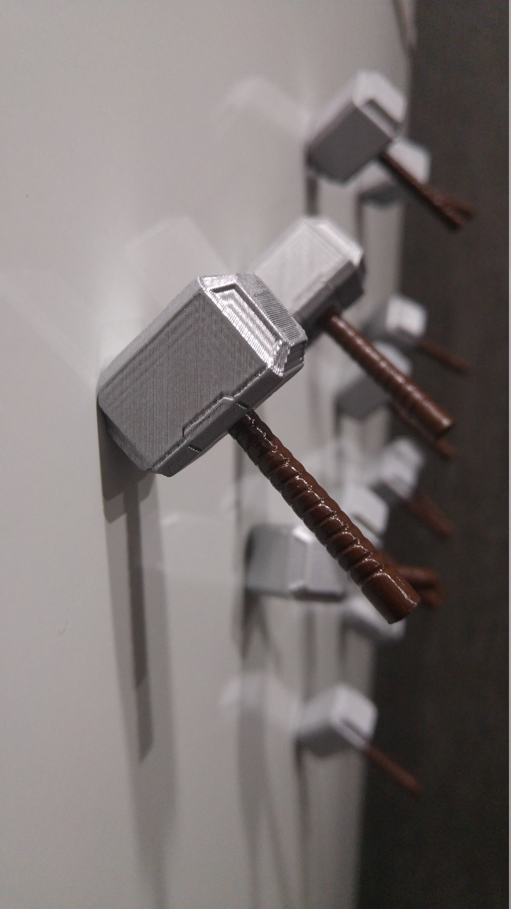 Thor's Hammer Mjolnir 3D Printed Powerful Etsy UK
