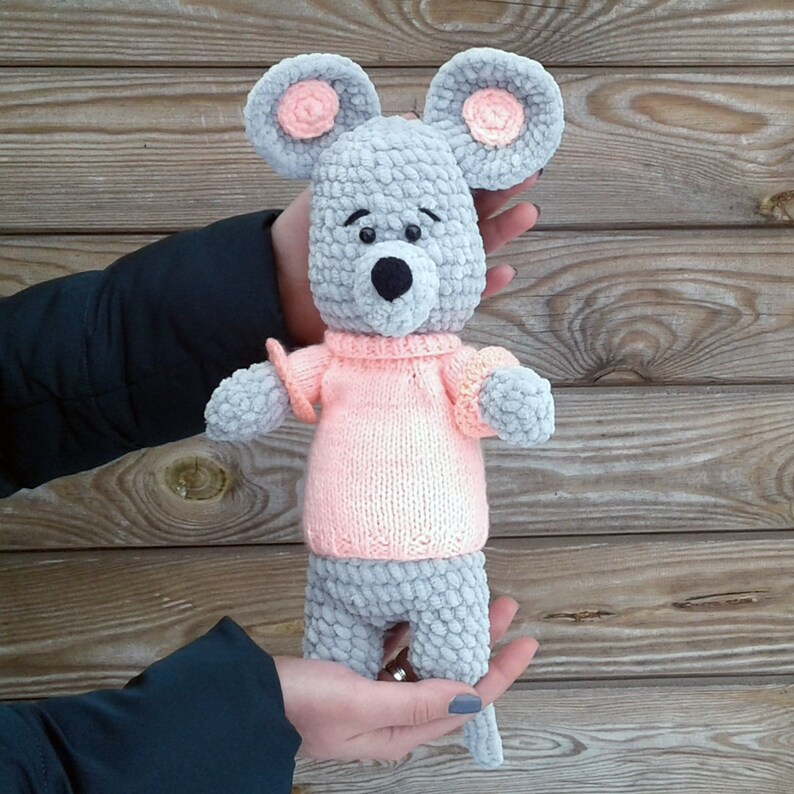 knitted toys for babies