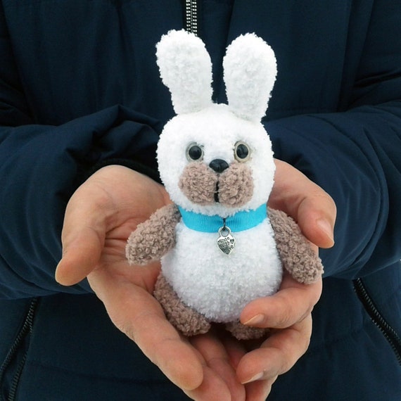 soft bunny teddy