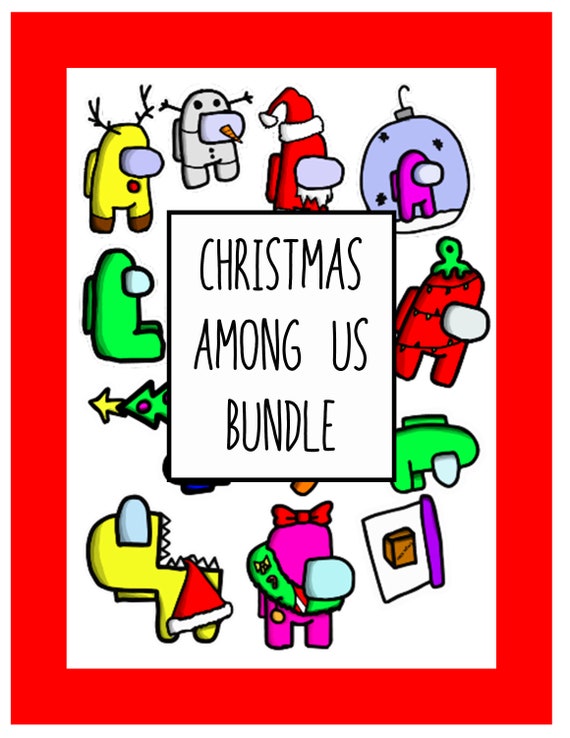 Download Christmas Among Us SVG Bundle | Etsy