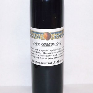 Love Ormus Oil - 2 oz, Monatomic Gold Body Oil