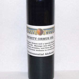 Infinity Ormus Oil - 2 oz, Monatomic Copper Face and Body Oil, Beauty