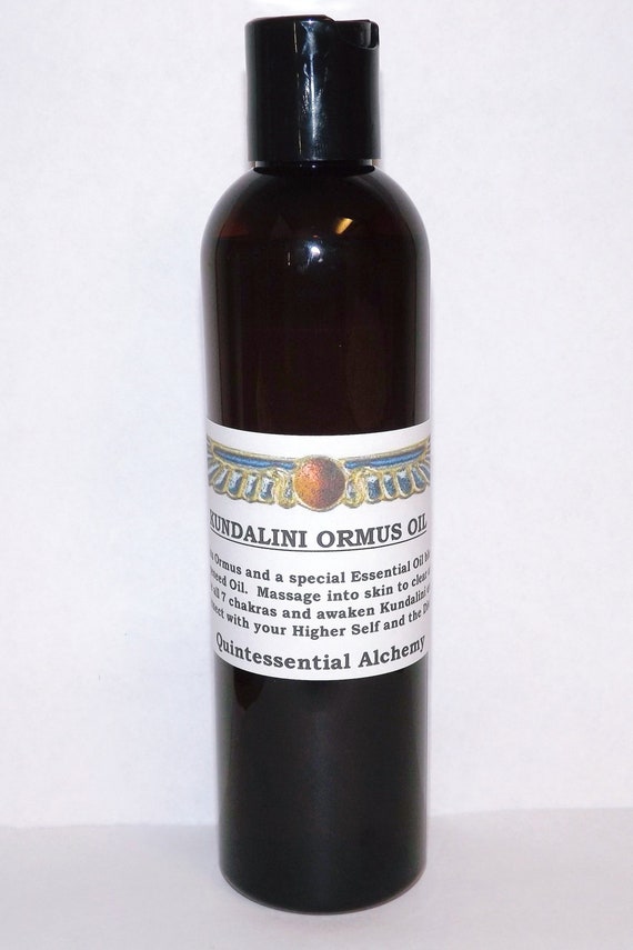 Kundalini Ormus Oil - 2 oz, Monatomic Gold Body Oil, Awaken Kundalini Energy