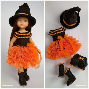 Halloween costume for 13 inch doll Paola Reina Las Amigas