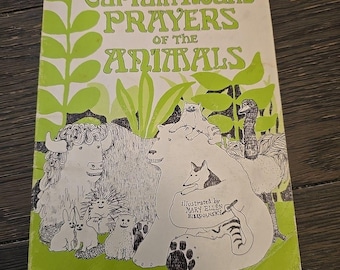 From Television Captain Noah&#39;s Prayers Of The Animals SIGNED by CAPTAIN NOAH