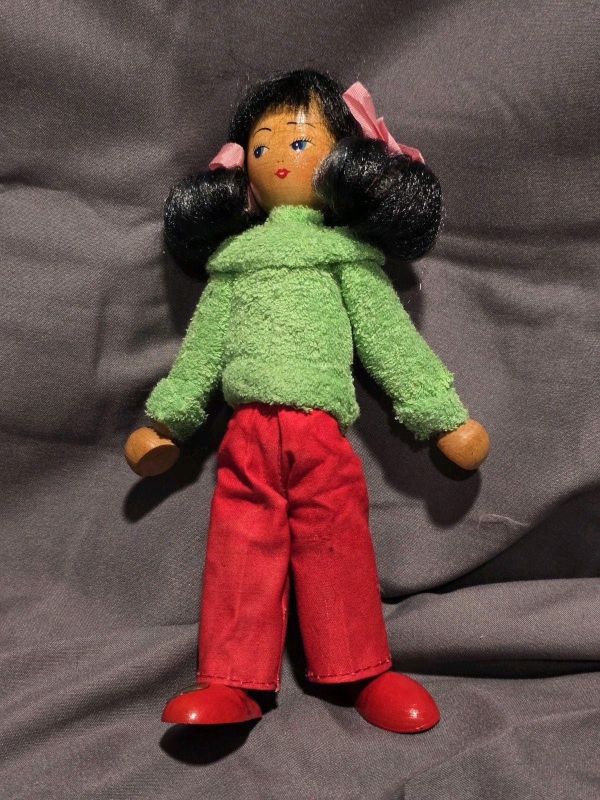 Antique peg doll - Etsy 日本