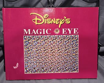 Disney's Magic Eye 3D Illusion by N.E. Things Enterprises