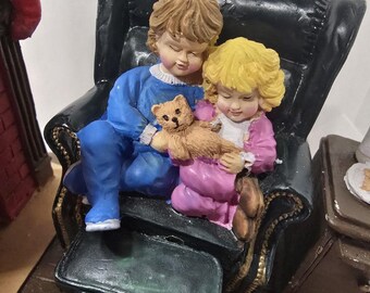 Lazy Boy Exclusive -Waiting For Santa Figurine