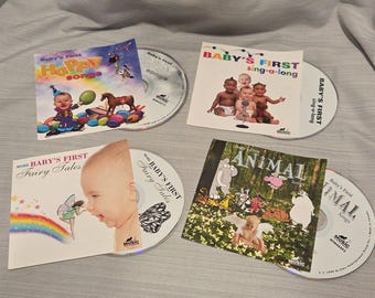 Baby's First Lot Of 4 Animal Songs Sing Along CD Various Artists