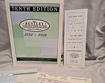 The Bentley Collection Guide 2002-03 10th  Anniv. Ed. Longaberger Reference