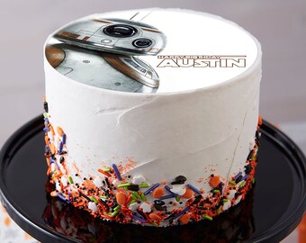 star wars birthday cake