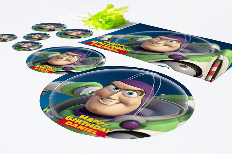 buzz lightyear cake topper