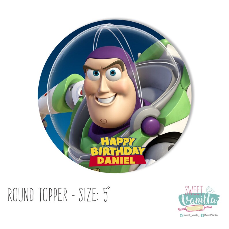 buzz lightyear cake topper