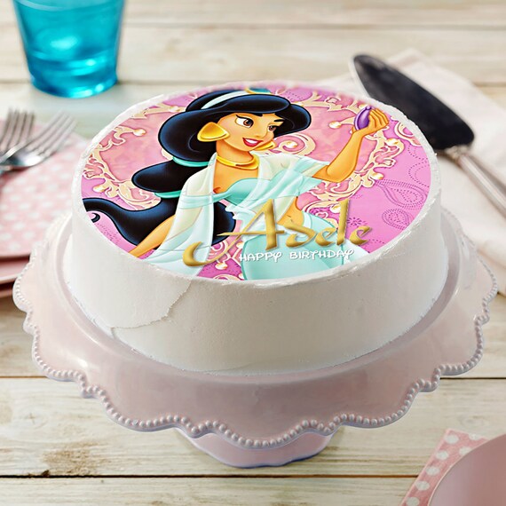 Free Free 118 Printable Princess Jasmine Cake Topper SVG PNG EPS DXF File