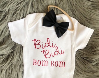 selena baby onesie