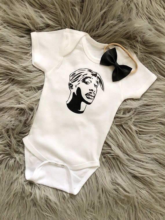 tupac onesie