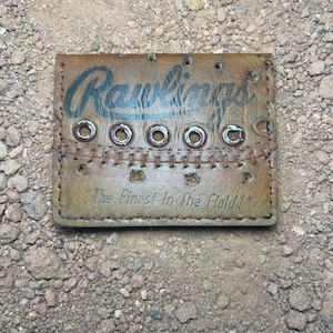 Cartera de cuero para guantes de béisbol de Cal Ripken Jr.