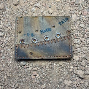 Cartera para guante de béisbol de cuero recuperado de Rusty Staub