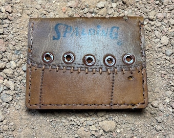 Cartera de cuero recuperado para guantes de béisbol de Gary Peters