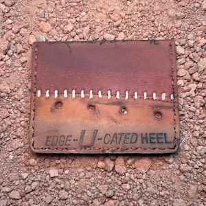 Cartera de cuero recuperado para guantes de béisbol de Lance Parrish