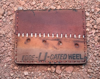 Cartera para guante de béisbol de cuero recuperado de Lance Parrish