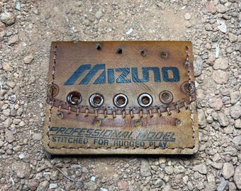 Cartera de cuero para guantes de béisbol Wilson de Dusty Baker