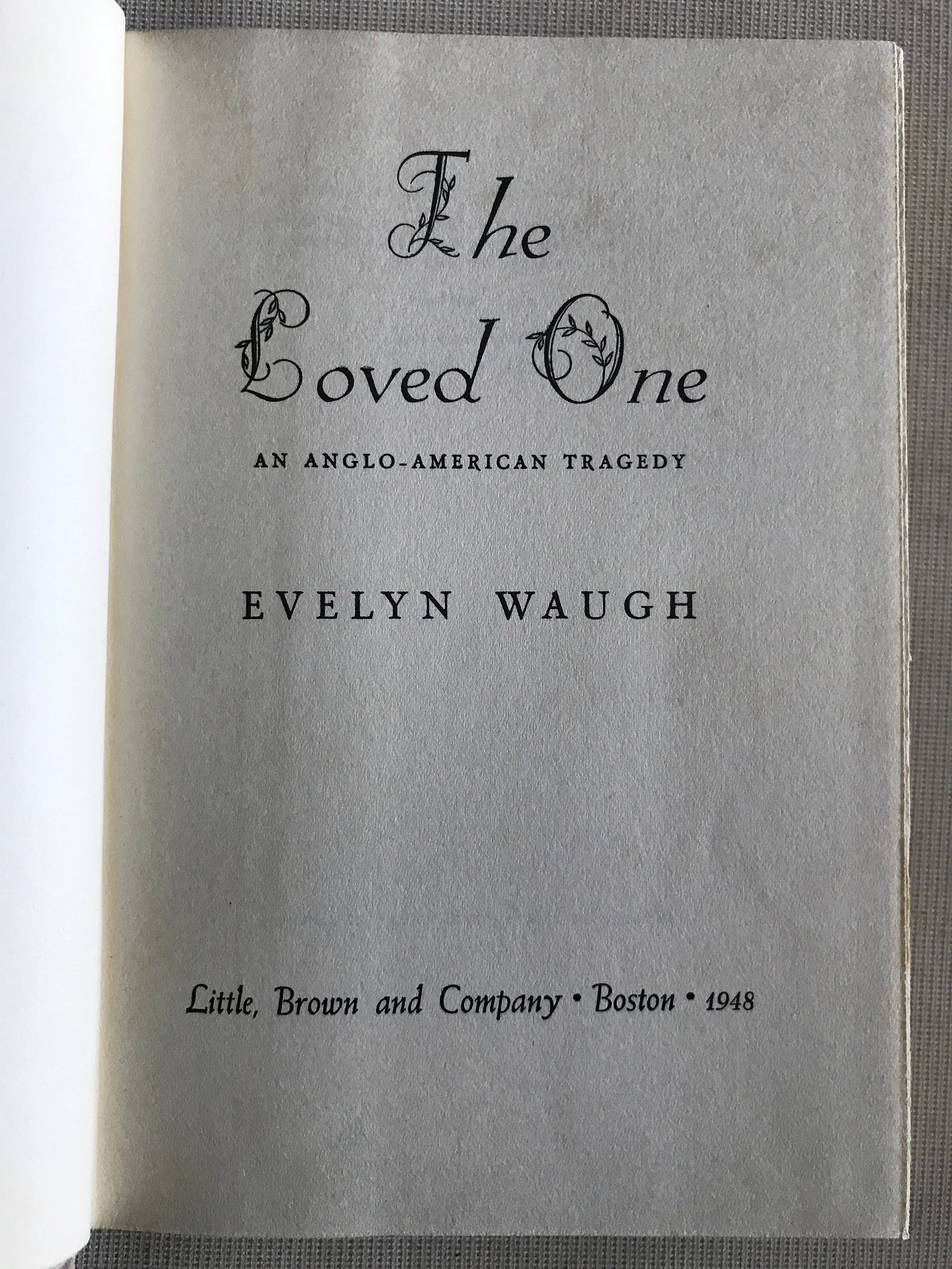 evelyn waugh the loved one summary evelyn waugh the loved one summary